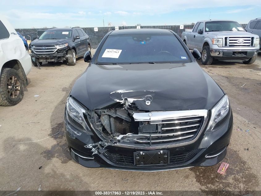 2015 MERCEDES-BENZ S 550 - WDDUG8CBXFA136850