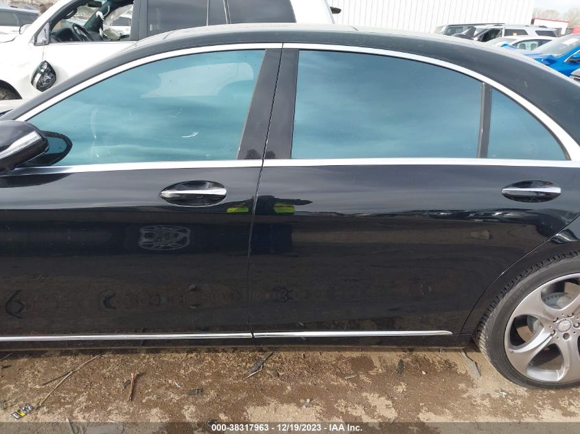 2015 MERCEDES-BENZ S 550 - WDDUG8CBXFA136850