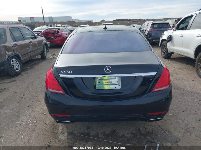 2015 MERCEDES-BENZ S 550 - WDDUG8CBXFA136850