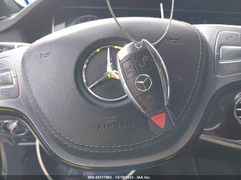 2015 MERCEDES-BENZ S 550 - WDDUG8CBXFA136850
