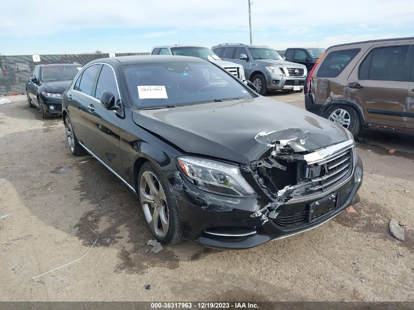2015 MERCEDES-BENZ S 550 - WDDUG8CBXFA136850