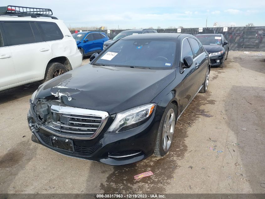 2015 MERCEDES-BENZ S 550 - WDDUG8CBXFA136850