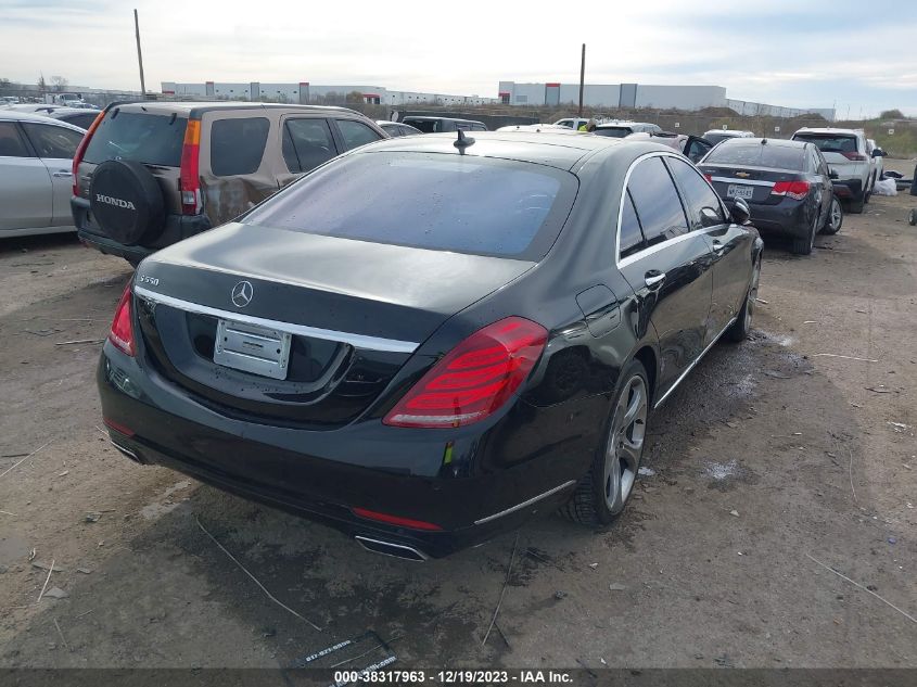2015 MERCEDES-BENZ S 550 - WDDUG8CBXFA136850