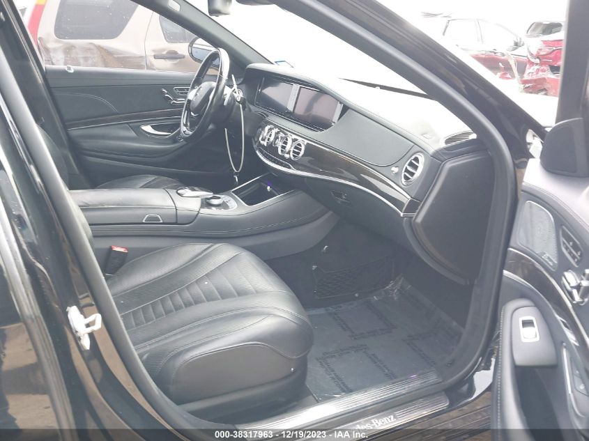 2015 MERCEDES-BENZ S 550 - WDDUG8CBXFA136850