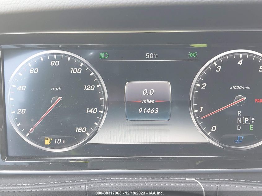 2015 MERCEDES-BENZ S 550 - WDDUG8CBXFA136850