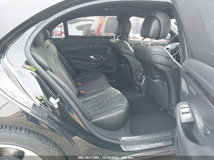 2015 MERCEDES-BENZ S 550 - WDDUG8CBXFA136850