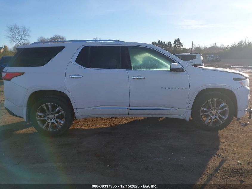 2018 CHEVROLET TRAVERSE HIGH COUNTRY - 1GNEVKKW8JJ228738