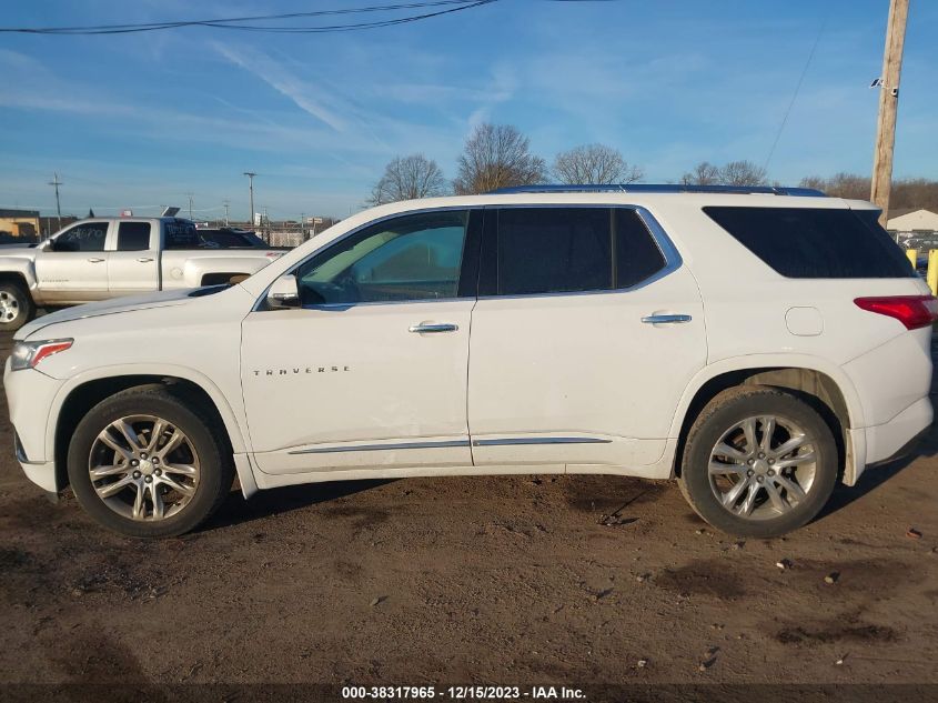 2018 CHEVROLET TRAVERSE HIGH COUNTRY - 1GNEVKKW8JJ228738