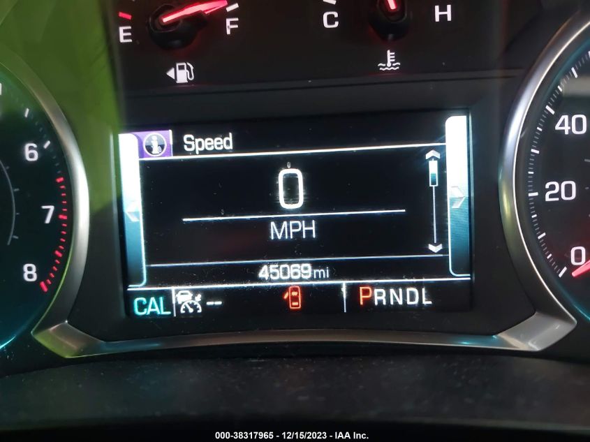 2018 CHEVROLET TRAVERSE HIGH COUNTRY - 1GNEVKKW8JJ228738