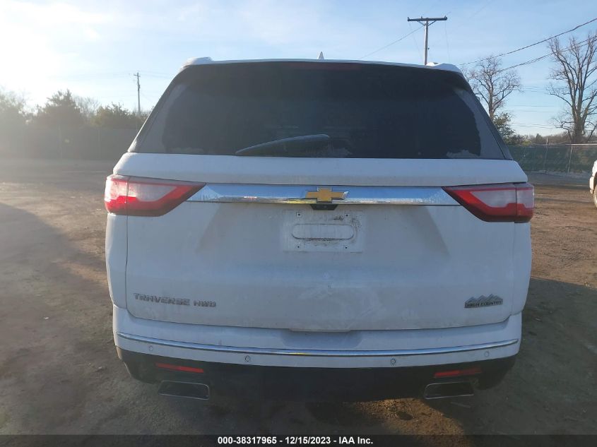 2018 CHEVROLET TRAVERSE HIGH COUNTRY - 1GNEVKKW8JJ228738