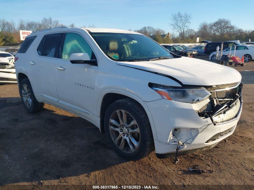 2018 CHEVROLET TRAVERSE HIGH COUNTRY - 1GNEVKKW8JJ228738
