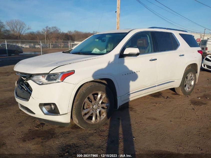 2018 CHEVROLET TRAVERSE HIGH COUNTRY - 1GNEVKKW8JJ228738