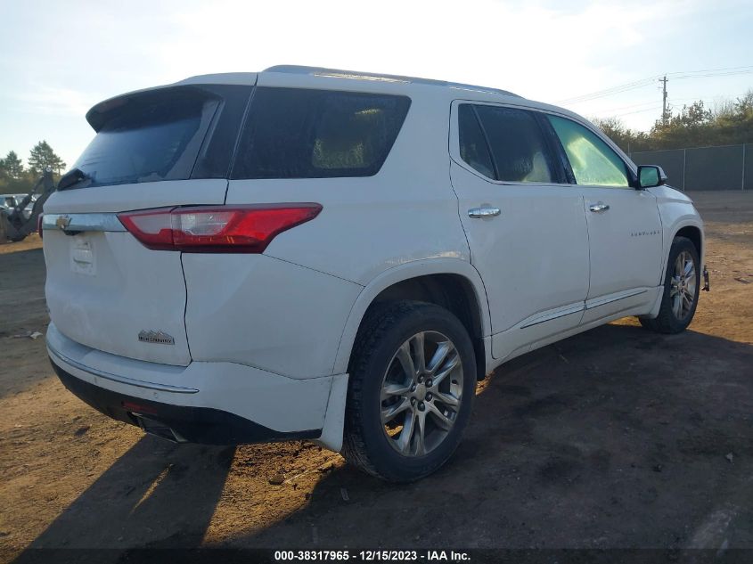 2018 CHEVROLET TRAVERSE HIGH COUNTRY - 1GNEVKKW8JJ228738