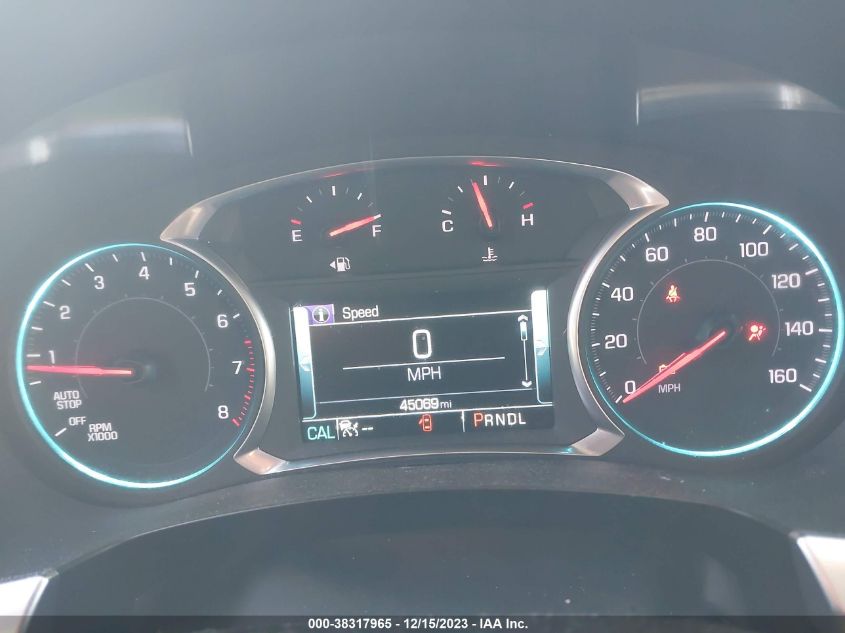 2018 CHEVROLET TRAVERSE HIGH COUNTRY - 1GNEVKKW8JJ228738
