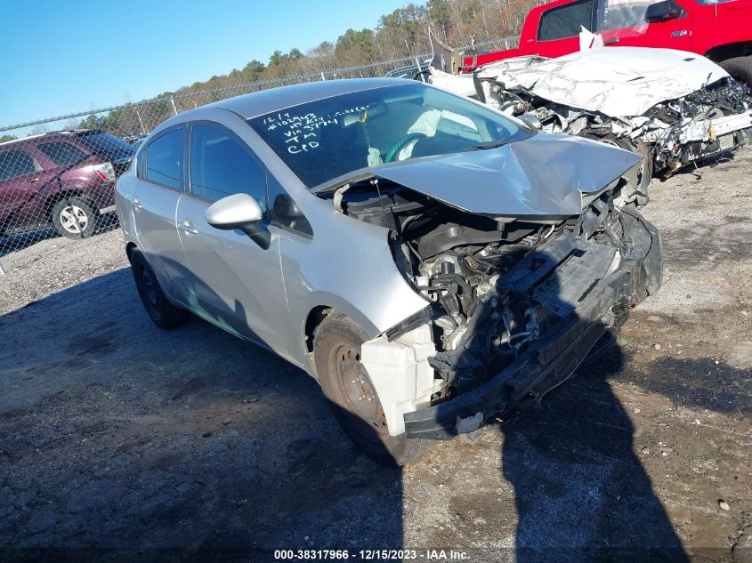 2014 KIA RIO LX - KNADM4A36E6413774