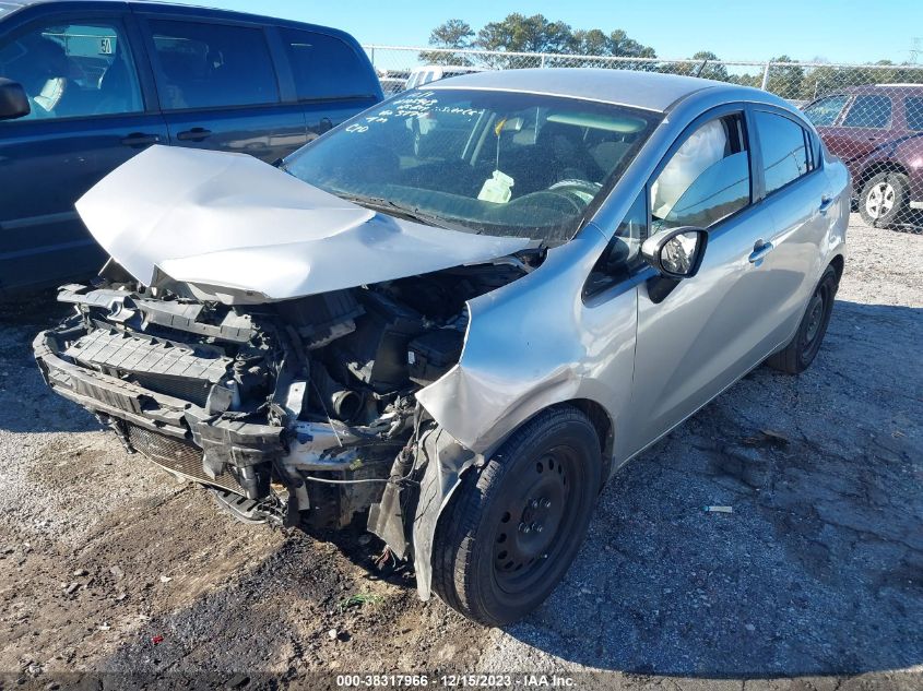 2014 KIA RIO LX - KNADM4A36E6413774