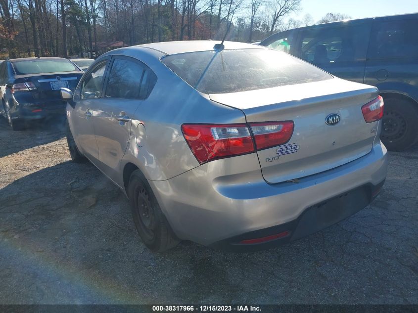2014 KIA RIO LX - KNADM4A36E6413774