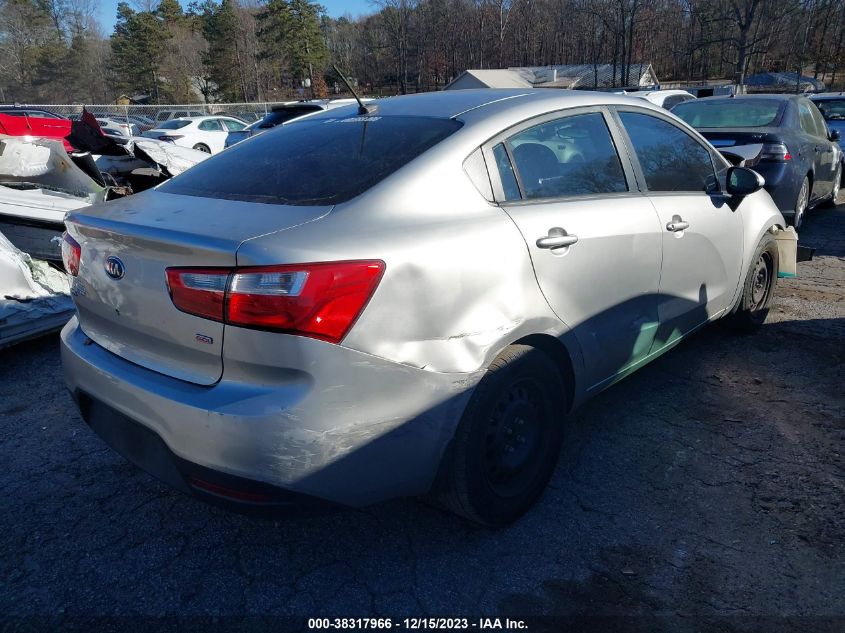 2014 KIA RIO LX - KNADM4A36E6413774