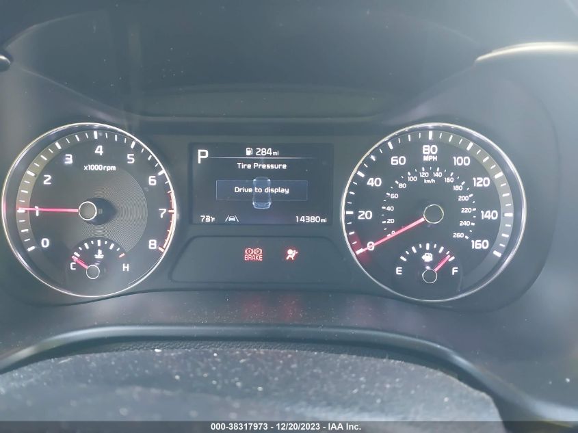VIN 3KPF54AD6PE622110 2023 KIA FORTE GT LINE