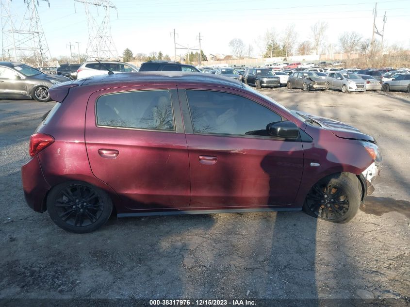 2019 MITSUBISHI MIRAGE LE - ML32A5HJXKH007786
