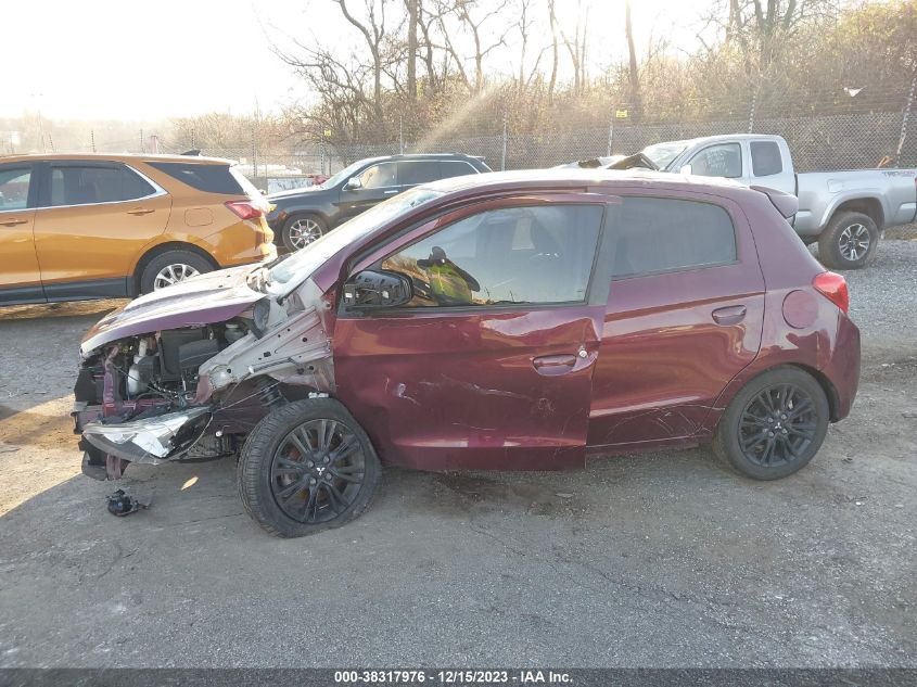 2019 MITSUBISHI MIRAGE LE - ML32A5HJXKH007786