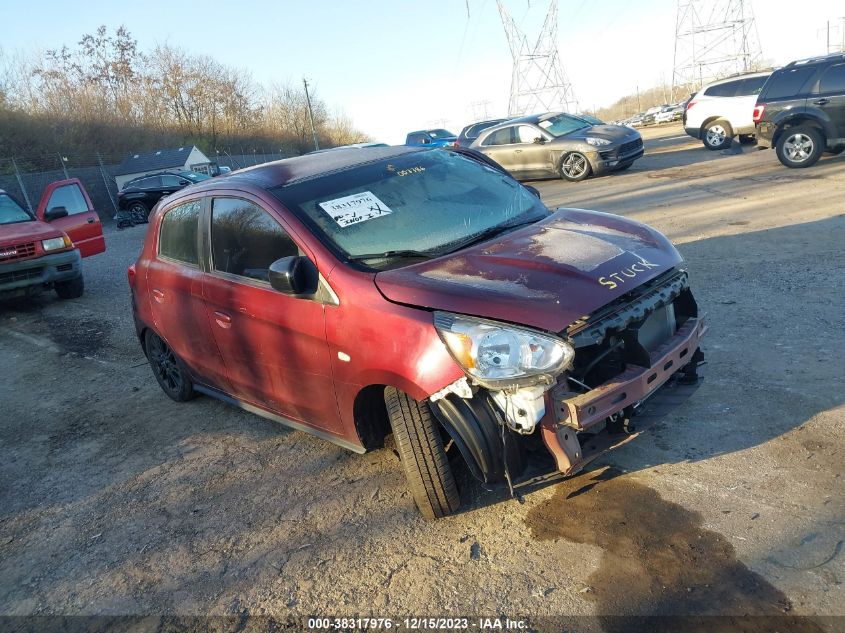 2019 MITSUBISHI MIRAGE LE - ML32A5HJXKH007786