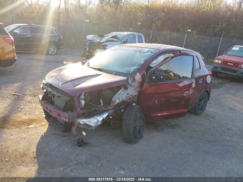 2019 MITSUBISHI MIRAGE LE - ML32A5HJXKH007786