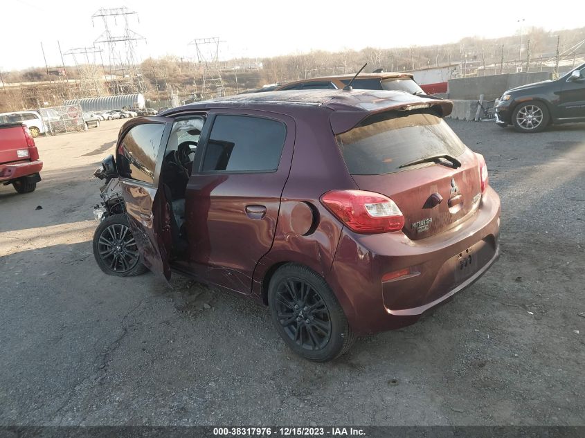 2019 MITSUBISHI MIRAGE LE - ML32A5HJXKH007786