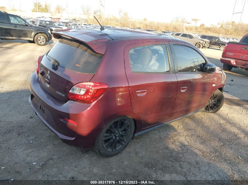 2019 MITSUBISHI MIRAGE LE - ML32A5HJXKH007786