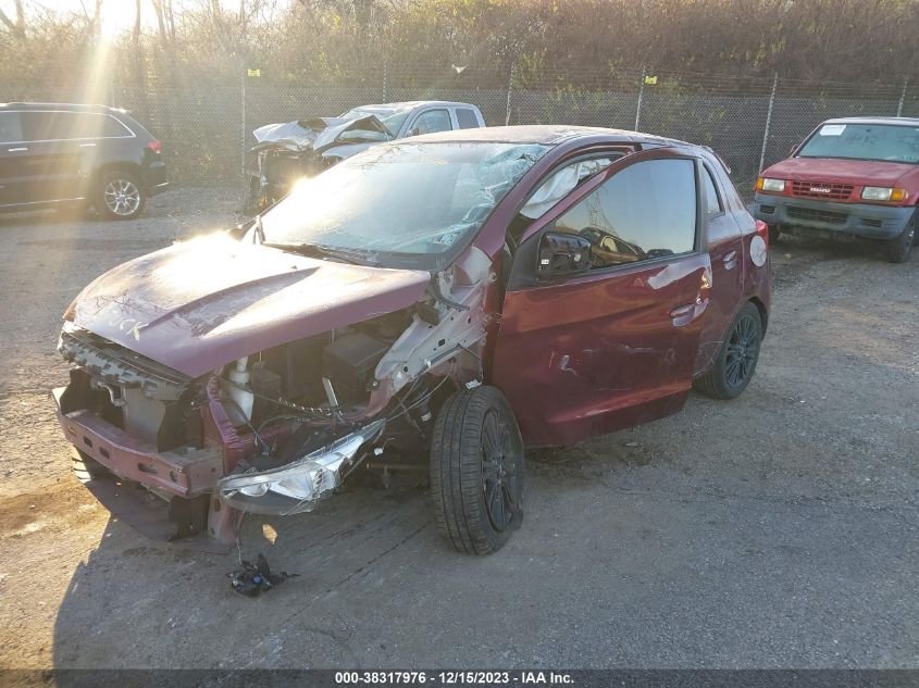 2019 MITSUBISHI MIRAGE LE - ML32A5HJXKH007786