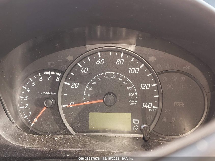 2019 MITSUBISHI MIRAGE LE - ML32A5HJXKH007786