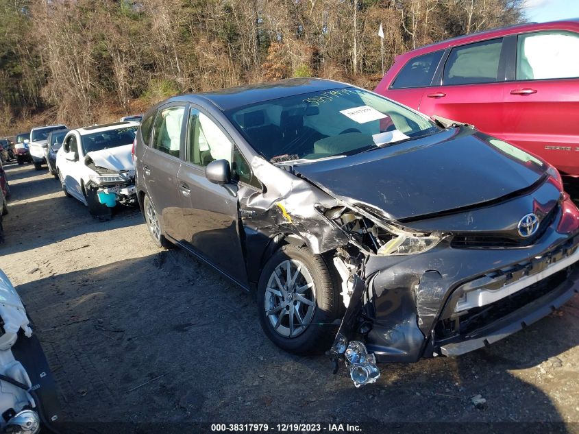 2015 TOYOTA PRIUS V - JTDZN3EU0FJ02484