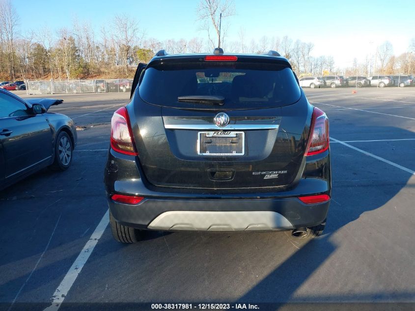 2019 BUICK ENCORE FWD PREFERRED - KL4CJASB3KB803451