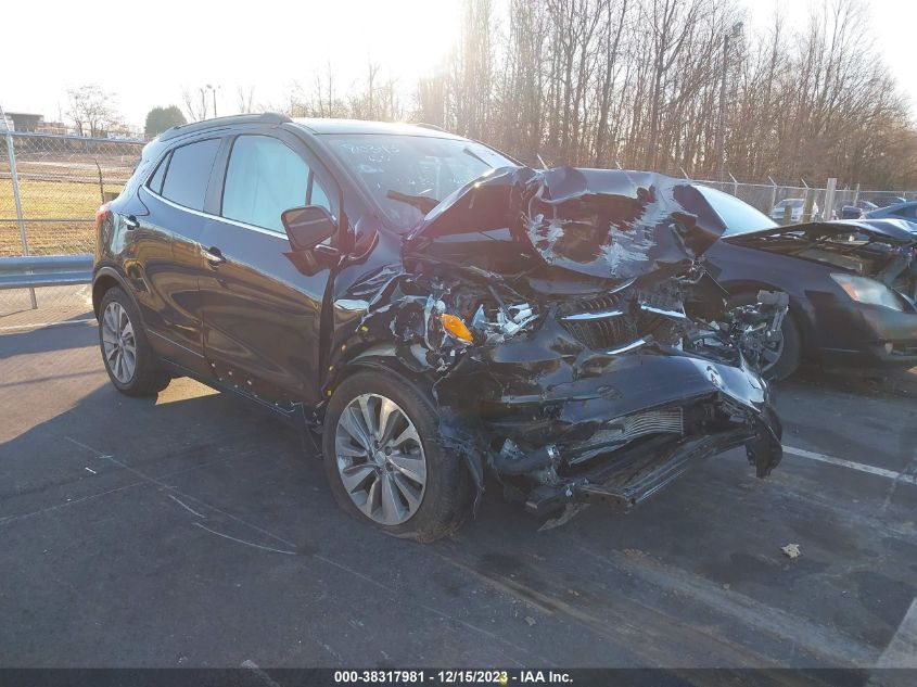 2019 BUICK ENCORE FWD PREFERRED - KL4CJASB3KB803451