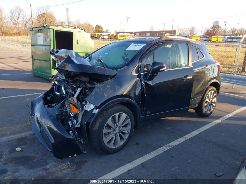 2019 BUICK ENCORE FWD PREFERRED - KL4CJASB3KB803451