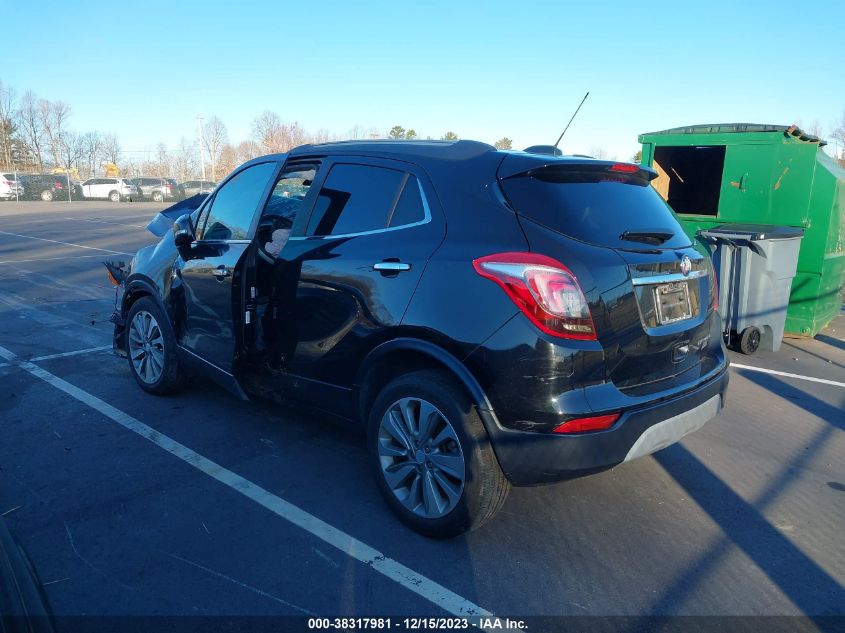 2019 BUICK ENCORE FWD PREFERRED - KL4CJASB3KB803451
