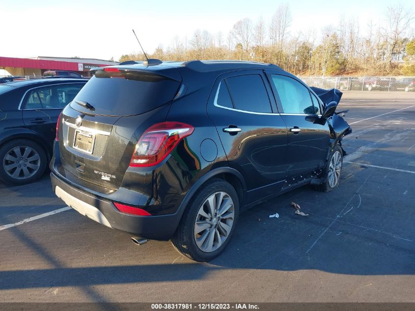 2019 BUICK ENCORE FWD PREFERRED - KL4CJASB3KB803451