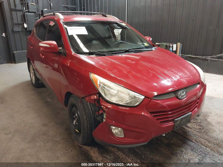 2013 HYUNDAI TUCSON GLS - KM8JU3AC5DU663142