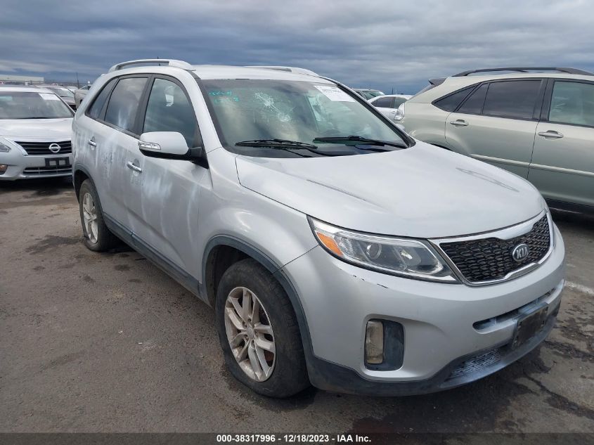 2014 KIA SORENTO LX V6 - 5XYKT4A71EG533155