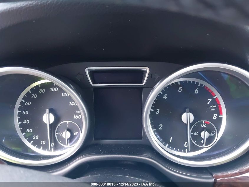 2013 MERCEDES-BENZ ML 350 4MATIC - 4JGDA5HB8DA244542