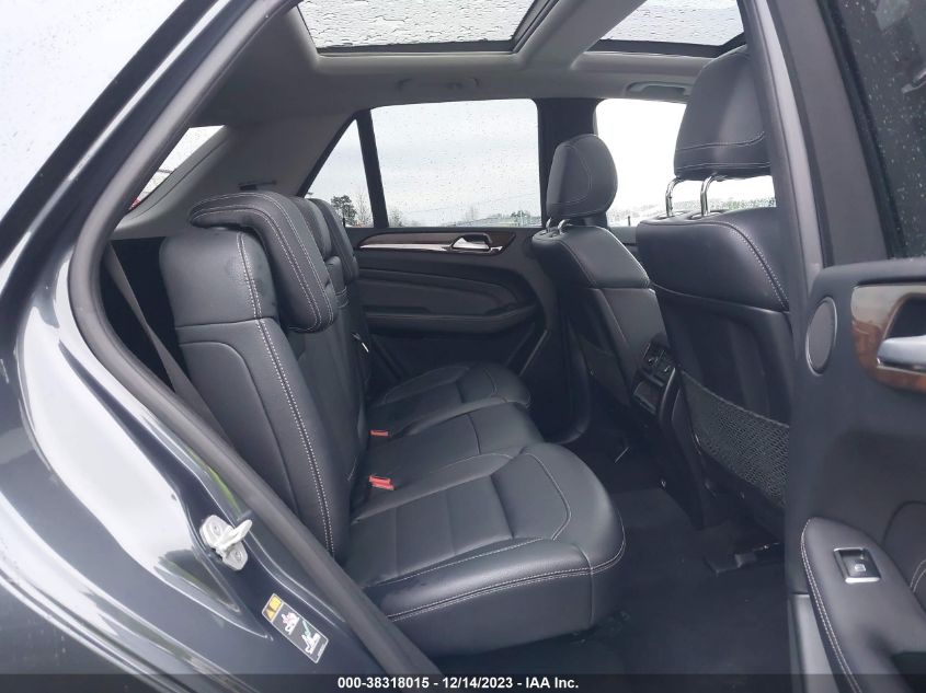 2013 MERCEDES-BENZ ML 350 4MATIC - 4JGDA5HB8DA244542