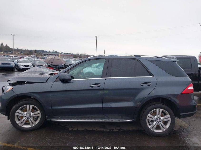 2013 MERCEDES-BENZ ML 350 4MATIC - 4JGDA5HB8DA244542