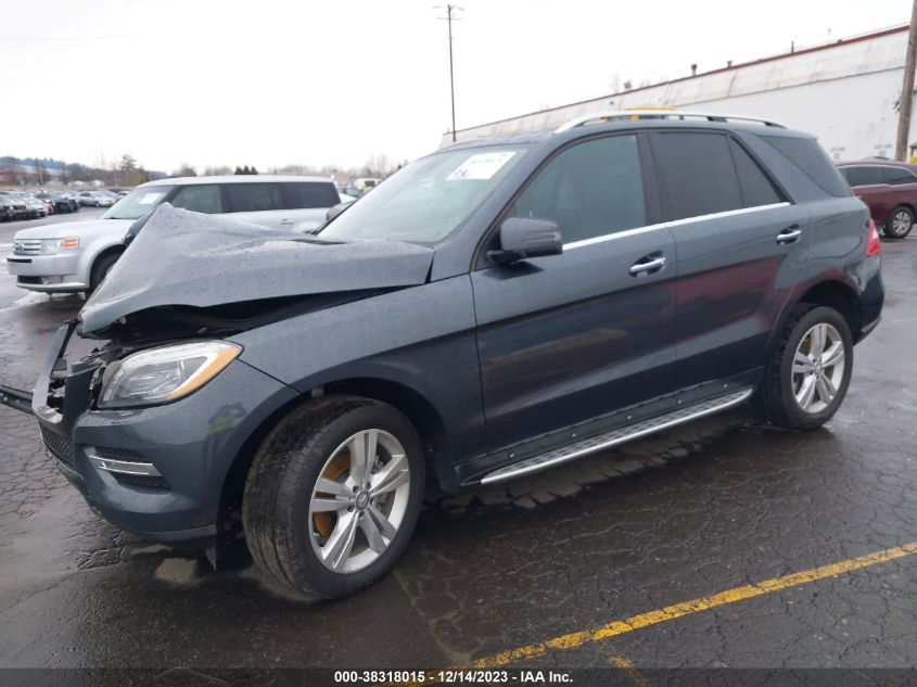 2013 MERCEDES-BENZ ML 350 4MATIC - 4JGDA5HB8DA244542