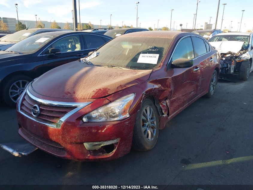 2015 NISSAN ALTIMA 2.5 S - 1N4AL3AP5FC459093