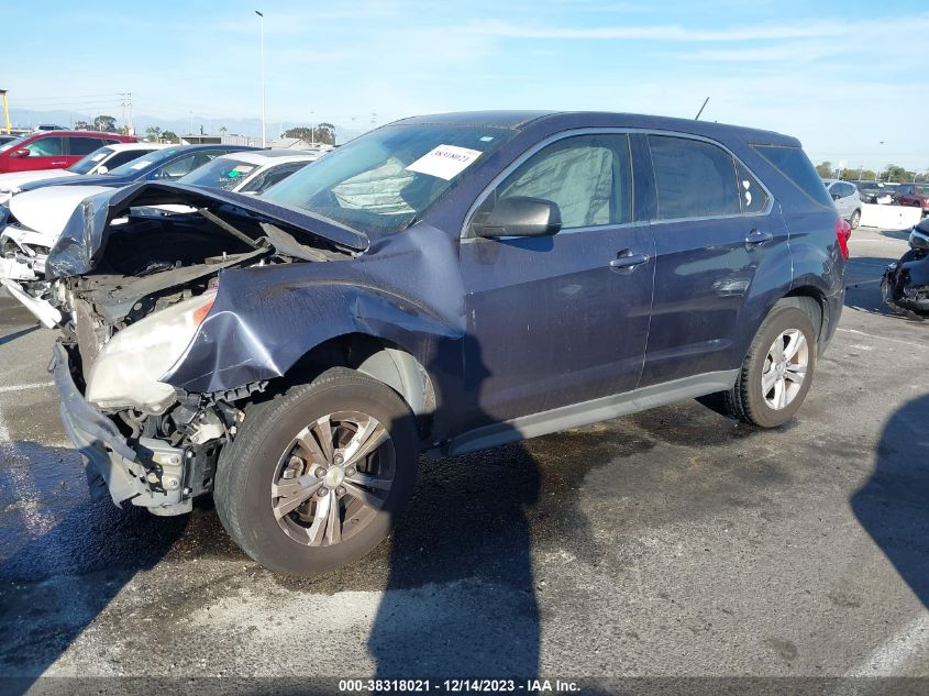2014 CHEVROLET EQUINOX LS - 2GNALAEK3E6298304