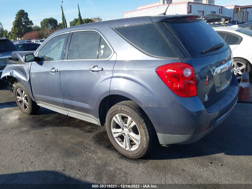 2014 CHEVROLET EQUINOX LS - 2GNALAEK3E6298304