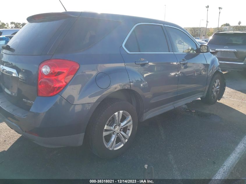 2014 CHEVROLET EQUINOX LS - 2GNALAEK3E6298304