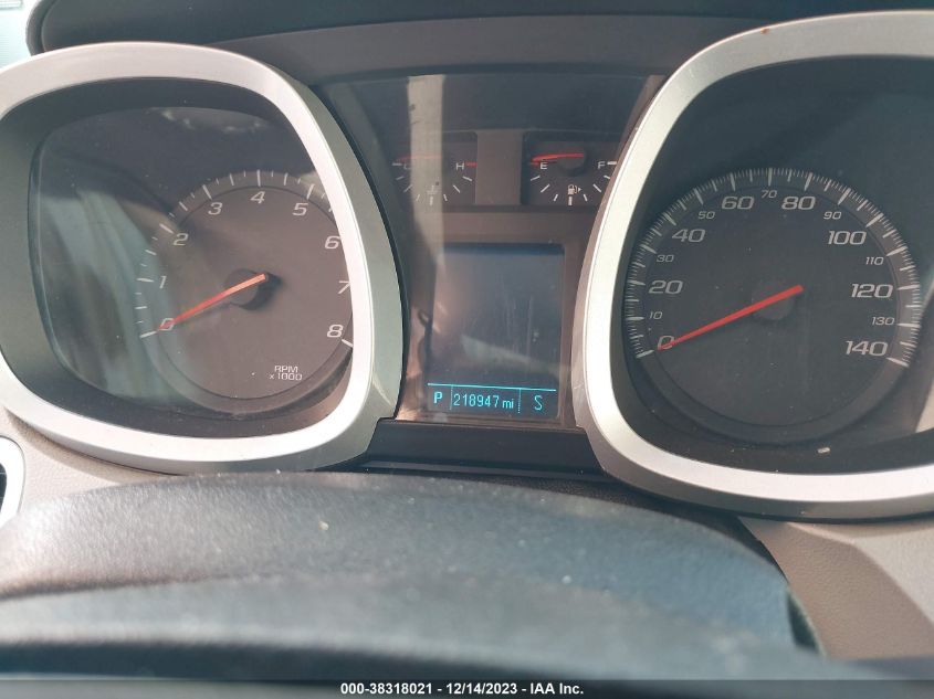2014 CHEVROLET EQUINOX LS - 2GNALAEK3E6298304