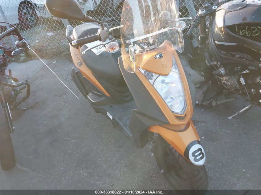 LC2D3J109LC200114 KYMCO USA INC SUPER 8 150R/150X 2020