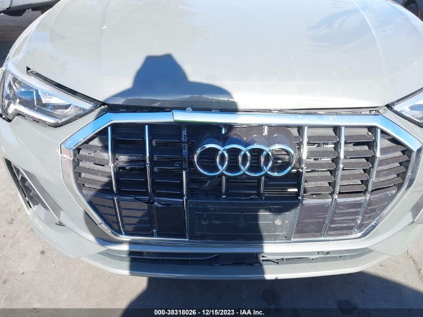 2023 AUDI Q3 PREMIUM PLUS 45 TFSI S LINE QUATTRO TIPTRONIC - WA1EECF35P1019507